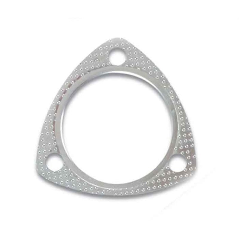 Vibrant 3-Bolt High Temperature Exhaust Gasket (2.25in I.D.)