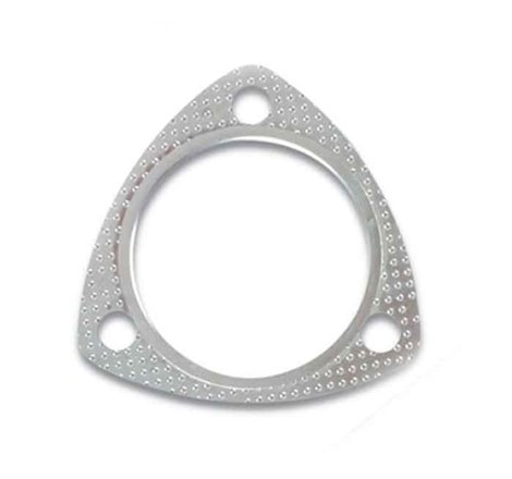 Vibrant 3-Bolt High Temperature Exhaust Gasket (2.5in I.D.)