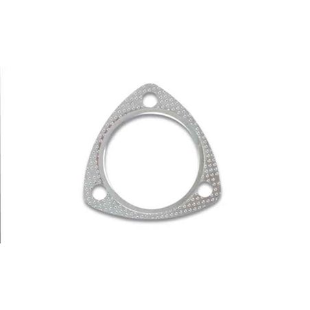 Vibrant 3-Bolt High Temperature Exhaust Gasket (3.5in I.D.)