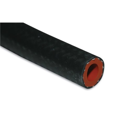 Vibrant 1/4in (6mm) I.D. x 20 ft. Silicon Heater Hose reinforced - Black