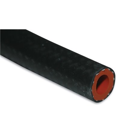 Vibrant 5/16in (8mm) I.D. x 5 ft. Silicon Heater Hose reinforced - Black