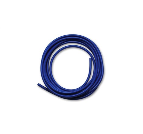 Vibrant 3/16 (4.75mm) I.D. x 25 ft. of Silicon Vacuum Hose - Blue