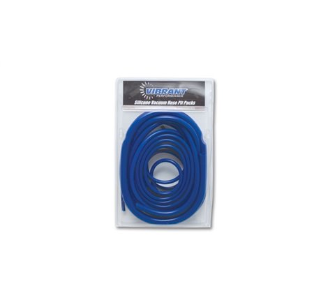 Vibrant Silicon vac Hose Pit Blue 5ft-1/8in 10ft of 5/32in 4ft of 3/16in 4ft of 1/4in 2ft of 3/8in
