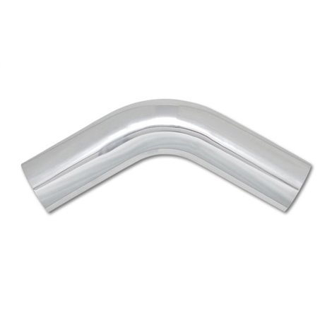 Vibrant 1.5in O.D. Universal Aluminum Tubing (60 degree bend) - Polished