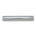 Vibrant 3in O.D. Universal Aluminum Tubing (18in long Straight Pipe) - Polished