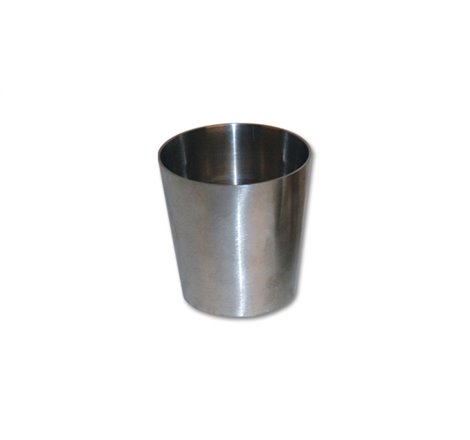 Vibrant 3in x 4in T304 Stainless Seel Straight (Concentric) Reducer