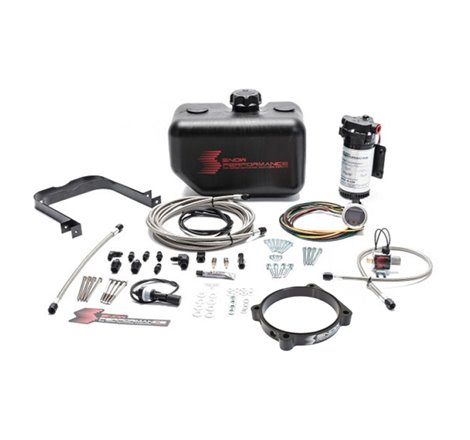 Snow Performance Stage 2 Boost Cooler 105mm Hellcat Water-Methanol Injection Kit w/ SS Braided Line