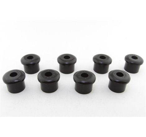Whiteline 10/65-73 Ford Mustang Rear Spring Eye Rear and Shackle Bushings (35mm OD/15mm ID)