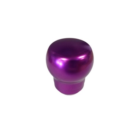 Torque Solution Fat Head Shift Knob (Purple): Universal 10x1.25