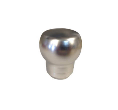 Torque Solution Fat Head Shift Knob (Silver): Universal 10x1.26