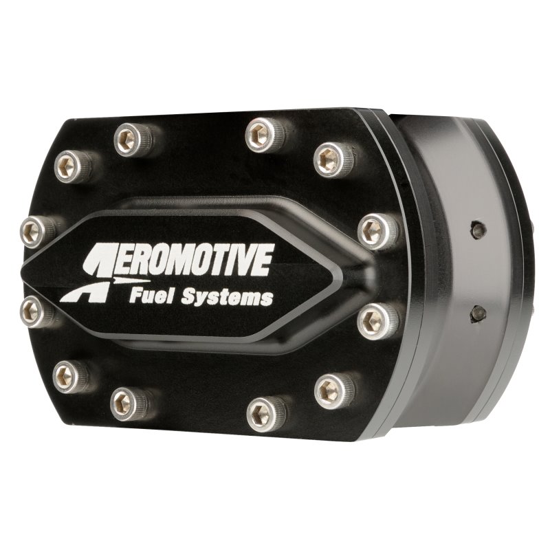Aeromotive Spur Gear Fuel Pump - 3/8in Hex - .850 Gear - Steel Body - Nitro - 18gpm