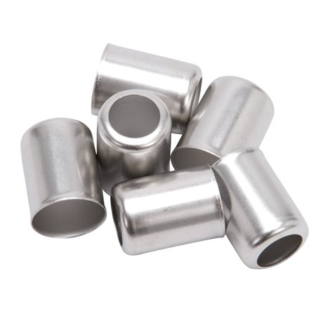 Russell Performance -6 AN Stainless Steel Crimp Collars (O.D. 0.600) (6 Per Pack)