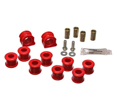 Energy Suspension 99-06 VW Golf IV/Jetta IV/ GTI Red 23mm Front Sway Bar Bushings
