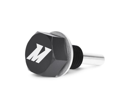 Mishimoto Magnetic Oil Drain Plug M12 x 1.5 Black