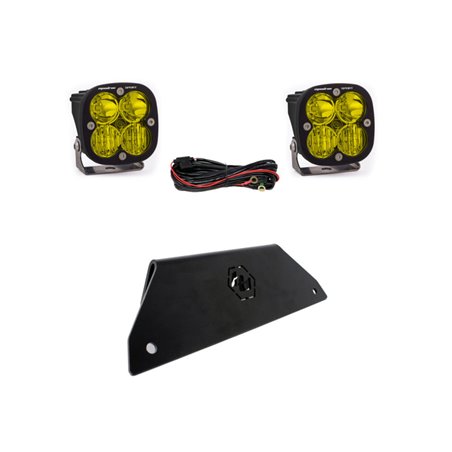 Baja Designs Polaris RZR Pro XP Lower Bumper LED Light Kit Sport D/C Amber