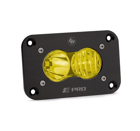 Baja Designs LED Driving/Combo Amber Flush Mount S2 Pro
