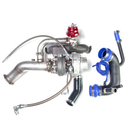 ATP 450HP External Wastegate Turbo Kit - B7 5/05-08 Audi A4 2.0T FSI *SPECIFIC WG & SILICONE COLORS*