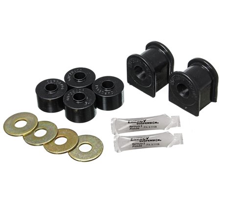 Energy Suspension 2005-07 Ford F-250/F-350 SD 2/4WD Front Sway Bar Bushing Set - 13/16inch - Black