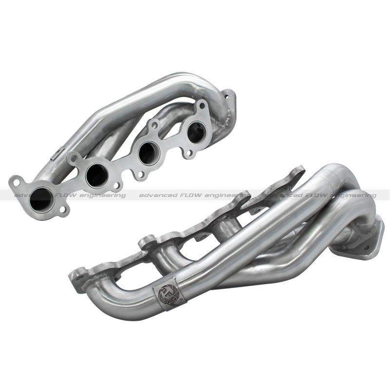 aFe Twisted Steel Headers SS-409 11-14 Ford F-150 V8 5.0L *Race Only*