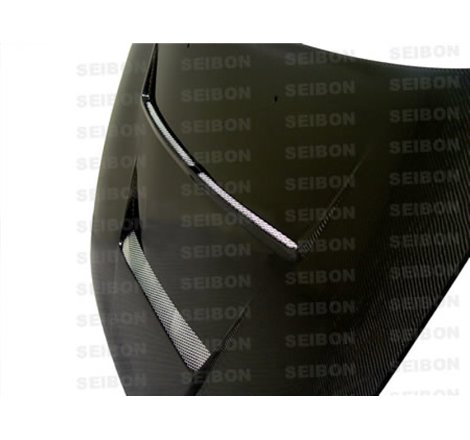 Seibon 89-94 Nissan S13/Silvia (S13) DV Style Carbon Fiber Hood