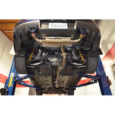 Injen 08-14 Mitsubishi Evo X 2.0L 4Cyl Stainless Steel Cat-Back Exhaust