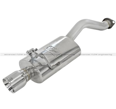 aFe Takeda Exhaust Axle-Back 06-11 Honda Civic Si L4 2.0L 2.5in 304 Stainless Steel
