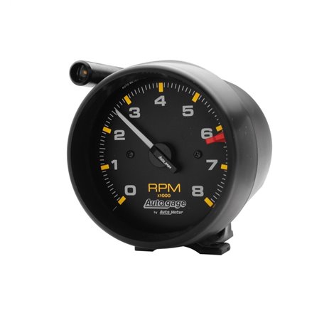Autometer Extrenal Shift-Lite 3-3/4in Black 8,000 RPM Tachometer