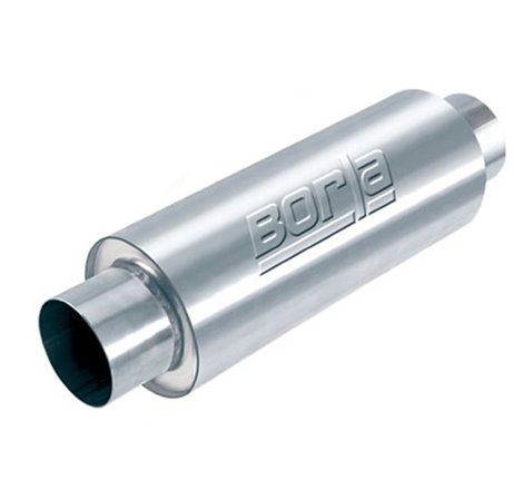 Borla XR-1 Multi-Core 4in Ctr-Ctr Round 16in x 6.25in Rotary Engine Equipped Racing Muffler