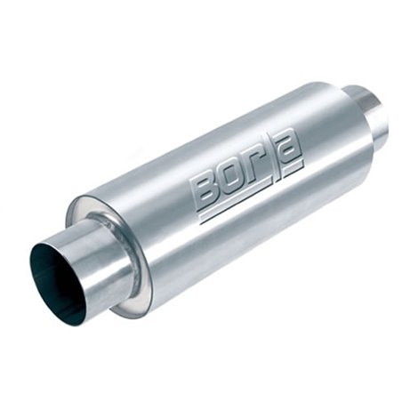 Borla XR-1 Multi-Core 4in Ctr-Ctr Round 16in x 6.25in Rotary Engine Equipped Racing Muffler