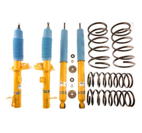 Bilstein 2000 Ford Focus LX Front and Rear Suspension Kit