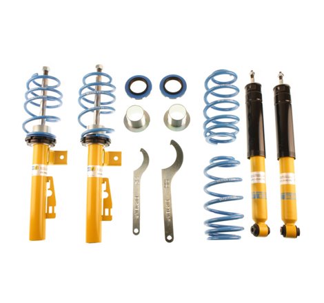Bilstein 2008 Smart Fortwo Passion Front and Rear Performance Suspension System