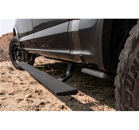 AMP Research 2021 Ford F-150 (Excl. Raptor & Powerboost)PowerStep Xtreme - Black