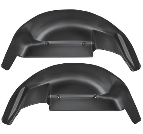 Husky Liners 06-14 Ford F-150 Black Rear Wheel Well Guards