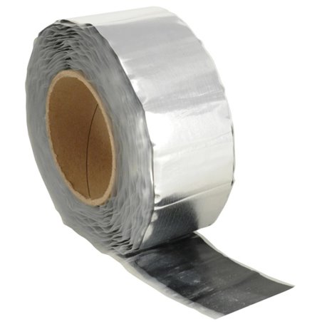 DEI Silver Boom Mat Tape 2mm Thick 1.5in Wide 20ft Long