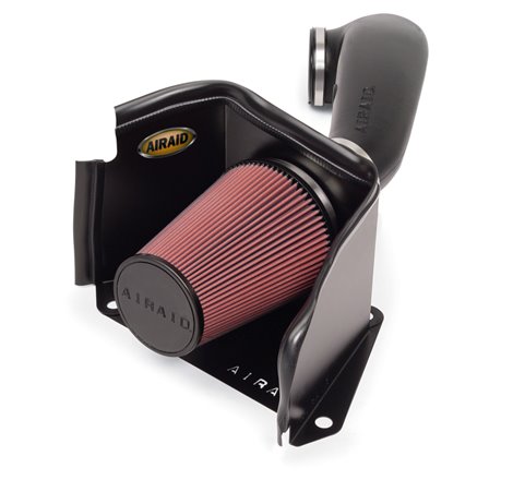 Airaid 03-07 Hummer H2 / SUT 6.0L CAD Intake System w/ Tube (Oiled / Red Media)