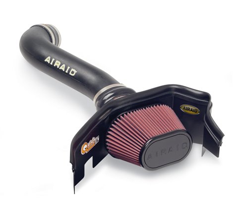 Airaid 99-04 Jeep Grand Cherokee 4.7L (incl HO) CAD Intake System w/ Tube (Oiled / Red Media)