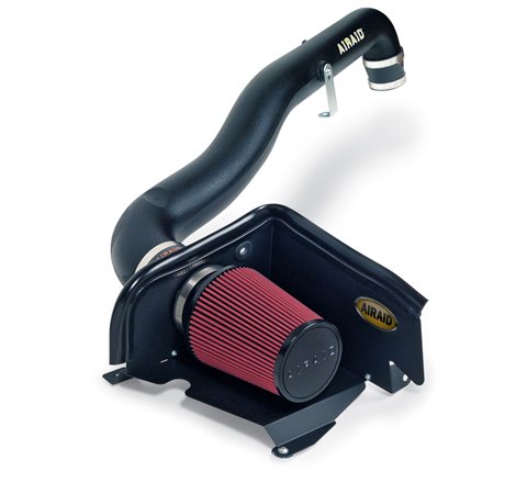 Airaid 97-02 Jeep Wrangler 2.5L CAD Intake System w/ Tube (Oiled / Red Media)