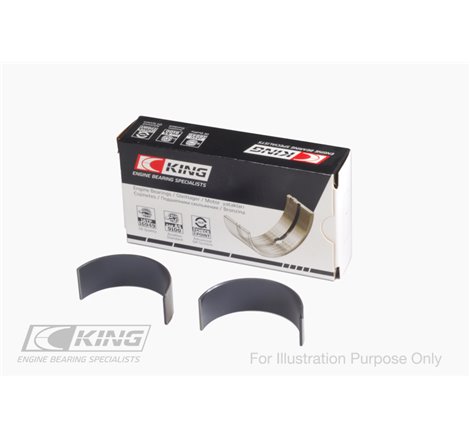 King Ford 415 (Size 0.25) Connecting Rod Bearing Set
