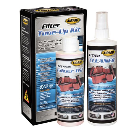 Airaid Renew Kit - 12oz Cleaner / 8oz Squeeze Oil