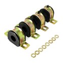 Energy Suspension 1-1/4in Gm Greaseable S/B Set - Black