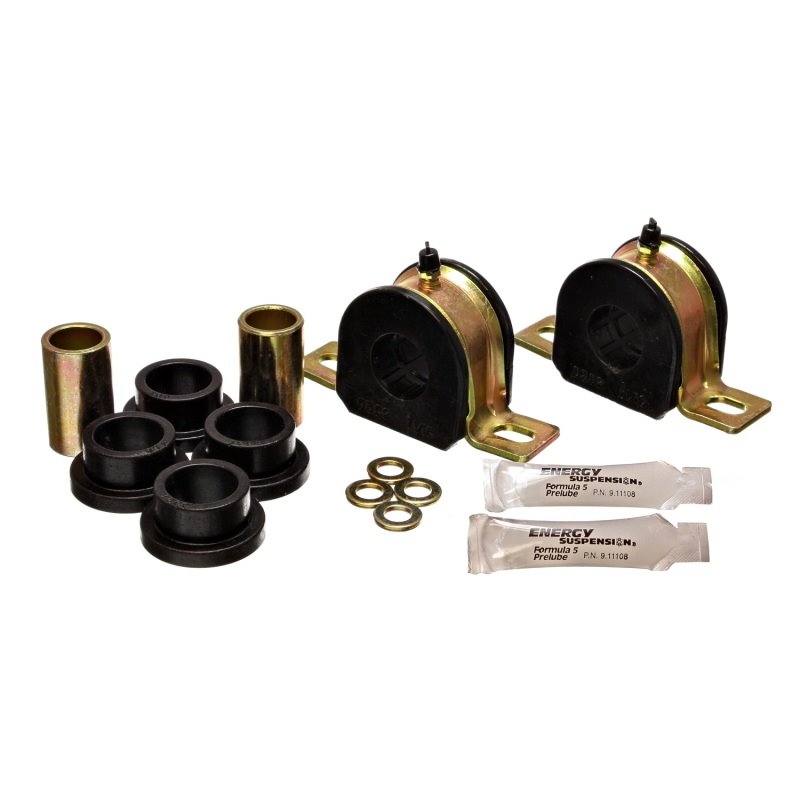 Energy Suspension 1-1/16in Greaseable S/B Set - Black