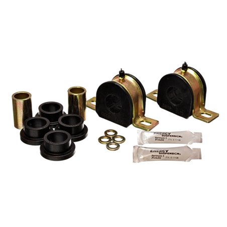 Energy Suspension 1-1/16in Greaseable S/B Set - Black