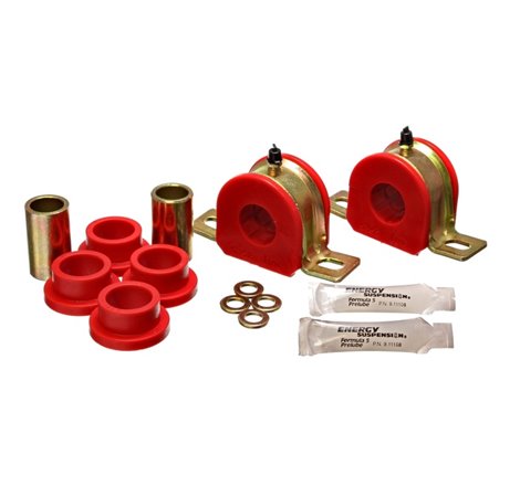 Energy Suspension 1-1/16in Greaseable S/B Set - Red