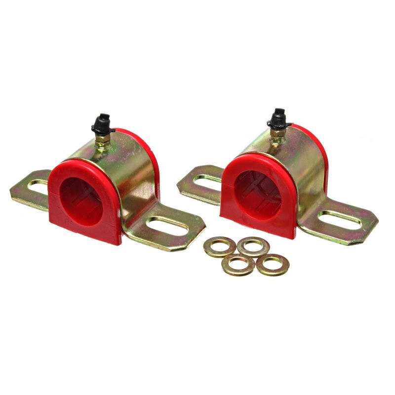 Energy Suspension 32Mm Greaseable S/B Set - Red