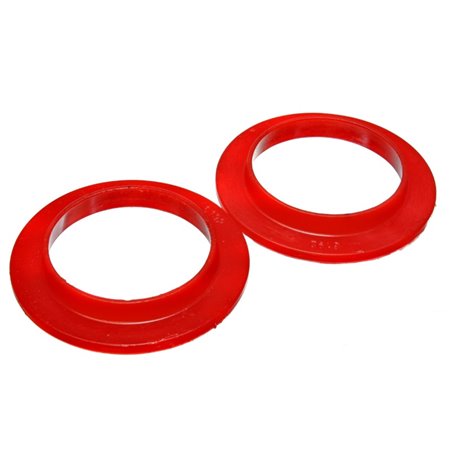 Energy Suspension Coil Spring Isolator Set - Red
