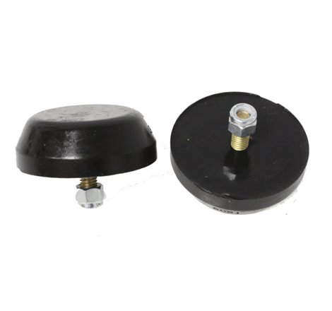 Energy Suspension 1in Tall Flat Head Bump Stop - Black