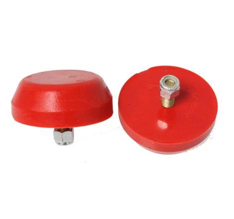 Energy Suspension 1in Tall Flat Head Bump Stop - Red