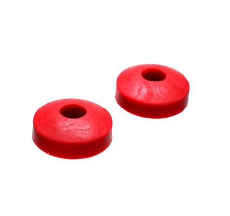 Energy Suspension Button Head Pad 2inO.D.X3/4inHgt - Red