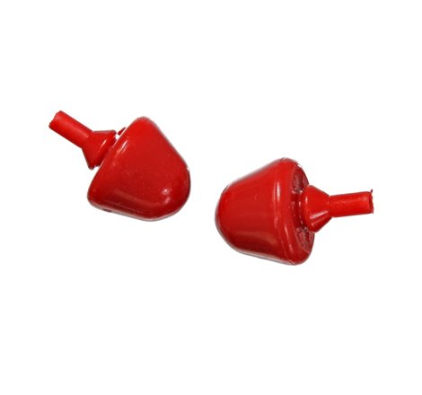 Energy Suspension Bump Stop Round Bullet Nose - Red