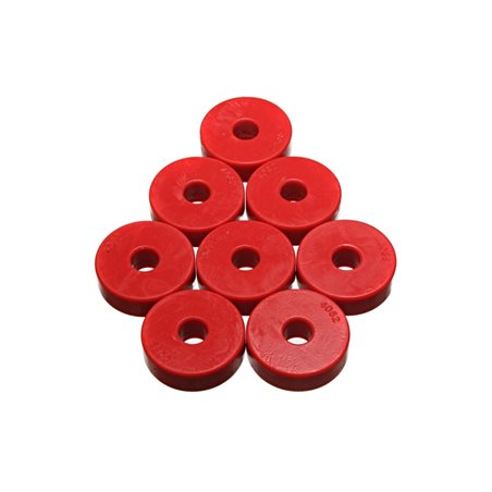 Energy Suspension Pad 1-15/16in Od X 9/16in Id X 21/32in H - Red